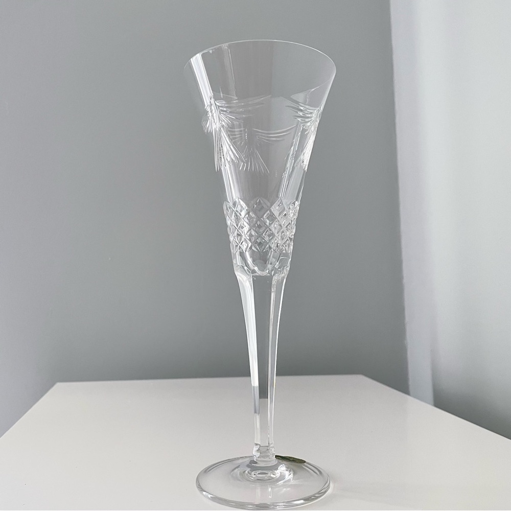 Millennium Toasting Flute by Waterford Crystal